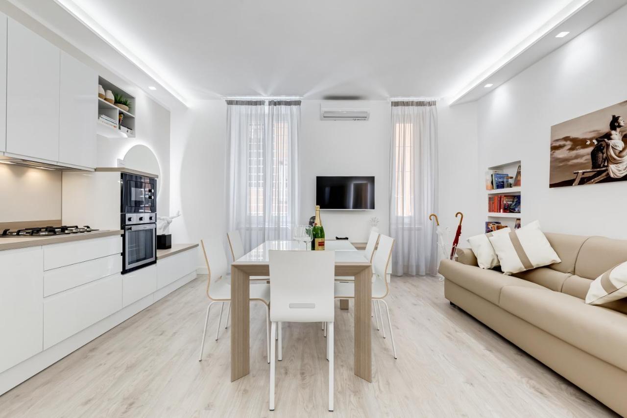 Apartamento Bmga L The White Crown In Testaccio