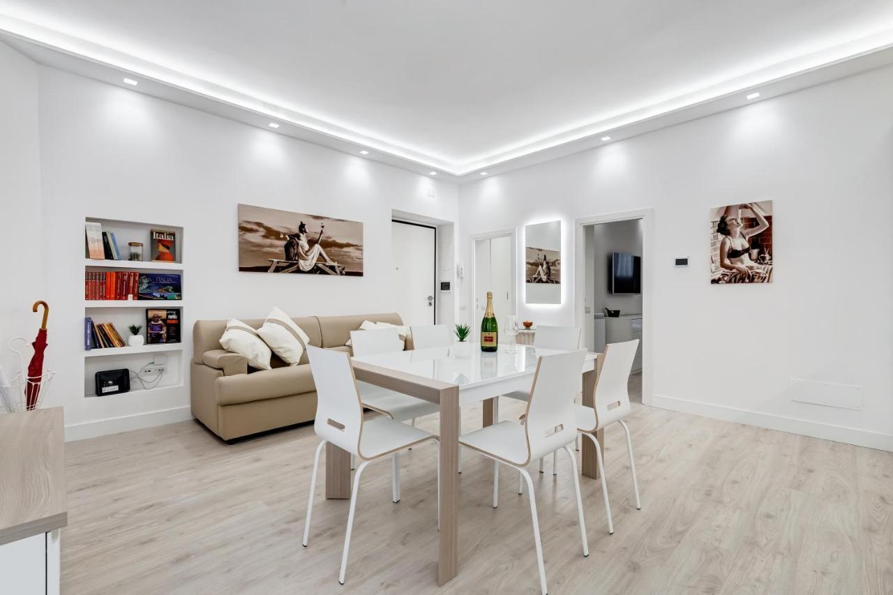 Apartamento Bmga L The White Crown In Testaccio *
