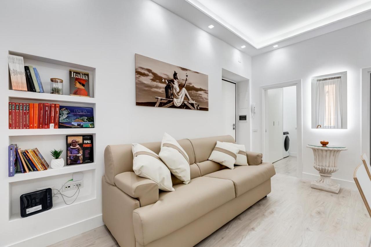 Apartamento Bmga L The White Crown In Testaccio