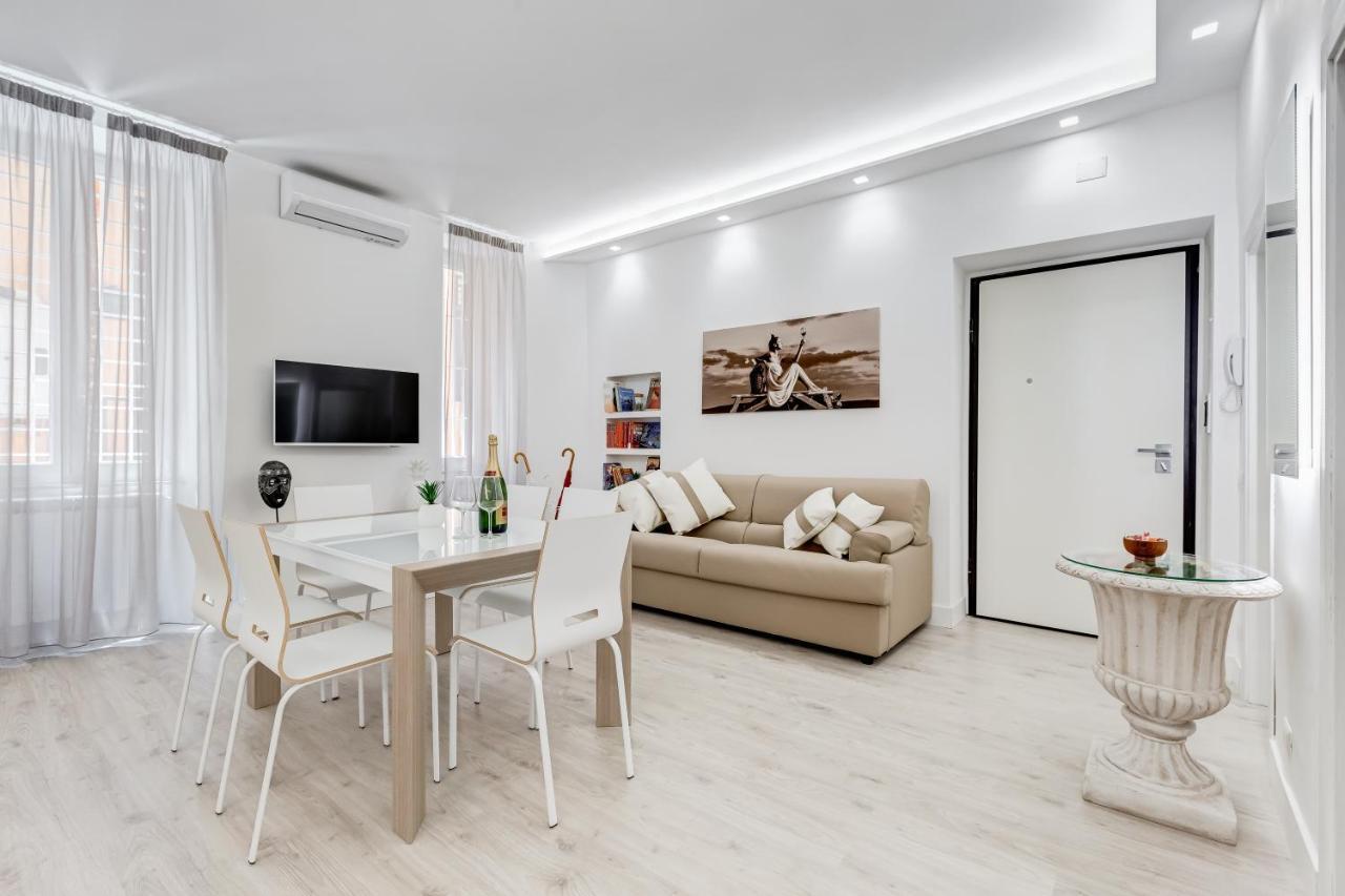 Bmga L The White Crown In Testaccio Apartamento *