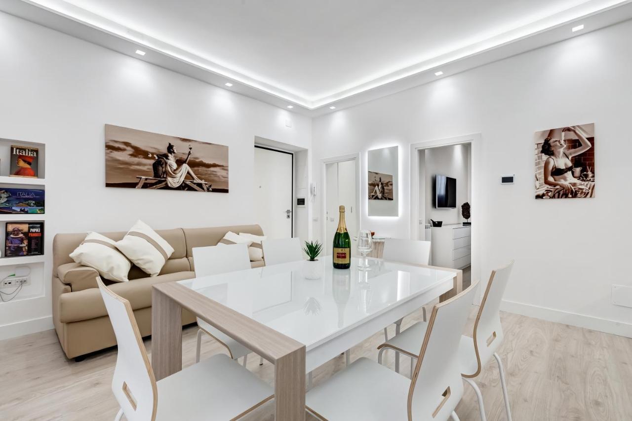 Bmga L The White Crown In Testaccio Apartamento