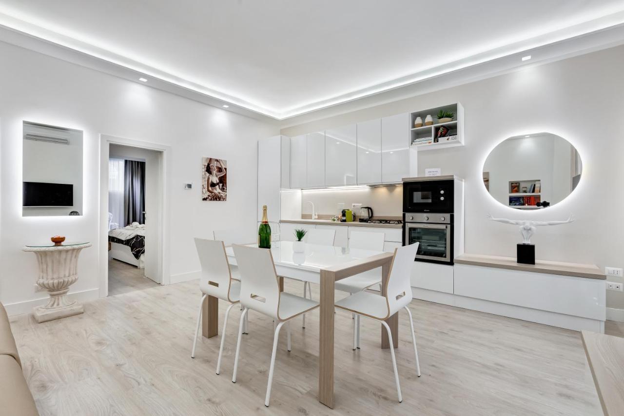 Apartamento Bmga L The White Crown In Testaccio Roma